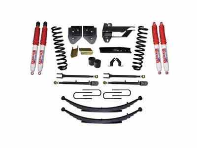 Skyjacker F174024KS-H 4" Lift Kit Adjustable 4-Links with Hydro 7000 Shocks for 17-19 F250/F350 Gas / Skyjacker F174024KS-H Lift Kit