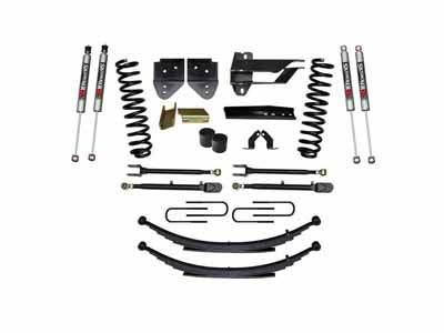 Skyjacker F174024KS-M 4" Lift Kit Adjustable 4-Links M9500 Monotube Shocks 17-19 F250/F350 Gas / Skyjacker F174024KS-M Lift Kit