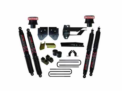 Skyjacker F1740SPB3 4" Lift Kit with Black Max Shocks for 17-19 Ford F350 Super Duty / Skyjacker F1740SPB3 Lift Kit