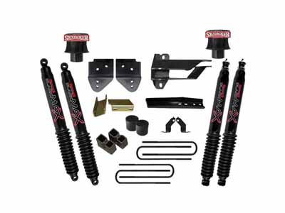 Skyjacker F1740SPB 4" Lift Kit with Black Max Shocks for 17-19 Ford F250 Super Duty / Skyjacker F1740SPB Lift Kit
