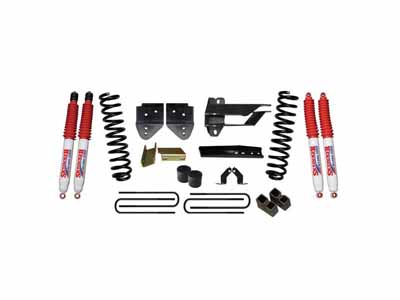 Skyjacker F17451K-H 4" Lift Kit with Hydro 7000 Shocks for 17-19 F250 Hydro 7000 Shocks / Skyjacker F17451K-H Lift Kit
