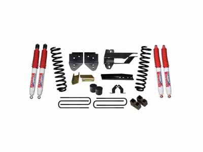 Skyjacker F17451K-N 4" Lift Kit 17-19 Ford F250 Super Duty Nitro 8000 Shocks / Skyjacker F17451K-N Lift Kit