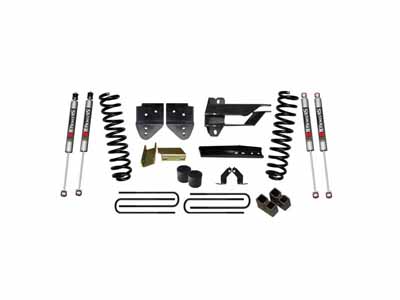 Skyjacker F17451K3-M 4" Lift Kit 17-19 Ford F350 Super Duty M9500 Monotube Shock / Skyjacker F17451K3-M Lift Kit