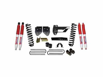 Skyjacker F17451K3-N 4" Lift Kit 17-19 Ford F350 Super Duty Nitro 8000 Shock / Skyjacker F17451K3-N Lift Kit