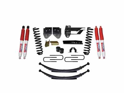 Skyjacker F17451KS-H 4" Lift Kit with Hydro 7000 Shocks 17-19 F250/F350 Diesel / Skyjacker F17451KS-H Lift Kit