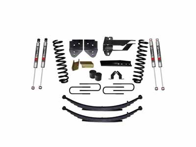 Skyjacker F17451KS-M 4" Lift Kit with M9500 Monotube Shocks 17-19 F250/F350 Diesel / Skyjacker F17451KS-M Lift Kit