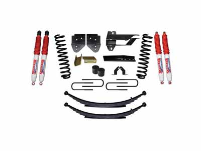 Skyjacker F17451KS-N 4" Lift Kit with Nitro 8000 Shocks 17-19 F250/F350 Diesel / Skyjacker F17451KS-N Lift Kit