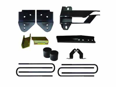 Skyjacker F17451S Component Box For 4" Lift For PN F17451KS/F174524KS/F17401KS/F174024KS / Skyjacker F17451S Lift Kit