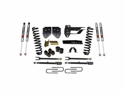 Skyjacker F174524K-M 4" Lift Kit w/Adjustable 4-Links 17-19 F250 M9500 Monotube Shock / Skyjacker F174524K-M Lift Kit