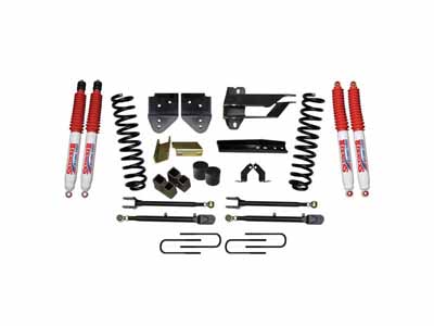 Skyjacker F174524K3-H 4" Lift Kit w/Adjustable 4-Links with Hydro 7000 Shocks for 17-19 F350 / Skyjacker F174524K3-H Lift Kit