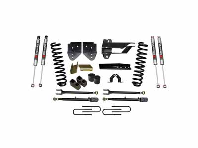 Skyjacker F174524K3-M 4" Lift Kit w/Adjustable 4-Links 17-19 F350 M9500 Monotube Shock / Skyjacker F174524K3-M Lift Kit