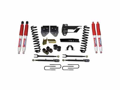 Skyjacker F174524K3-N 4" Lift Kit w/Adjustable 4-Links 17-19 F350 Nitro 8000 Shocks / Skyjacker F174524K3-N Lift Kit
