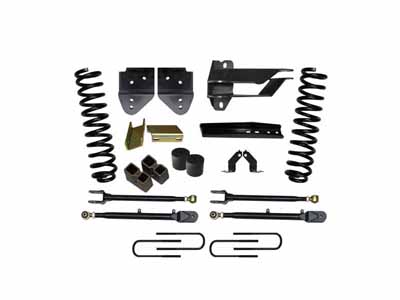 Skyjacker F174524K3 4" Lift Kit Class II 4-Link System 17-19 Ford F350 Super Duty / Skyjacker F174524K3 Lift Kit