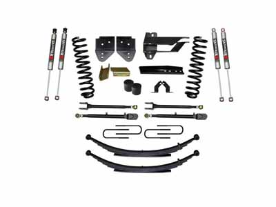Skyjacker F174524KS-M 4" Lift Kit Adjustable 4-Links M9500 Monotube Shocks 17-19 F250/F350 Diesel / Skyjacker F174524KS-M Lift Kit