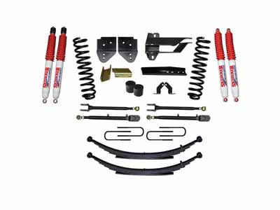 Skyjacker F174524KS-N 4" Lift Kit Adjustable 4-Links Nitro 8000 Shocks 17-19 F250/F350 Diesel / Skyjacker F174524KS-N Lift Kit