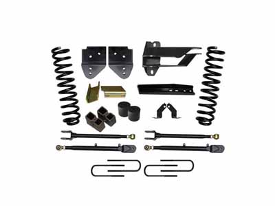 Skyjacker F174524K 4" Lift Kit Class II 4-Link System 17-19 Ford F250 Super Duty / Skyjacker F174524K Lift Kit