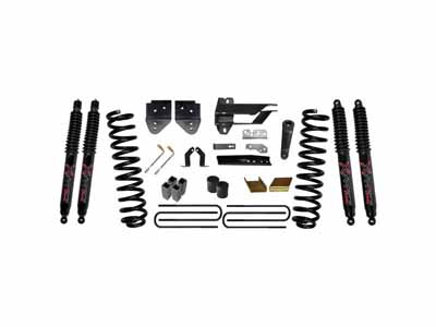 Skyjacker F17601K-B 6" Lift Kit with Black Max Shocks for 17-19 Ford F250 Super Duty / Skyjacker F17601K-B Lift Kit