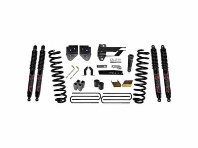 Skyjacker F17601K3-B 6" Lift Kit with Black Max Shocks for 17-19 F350 Black Max Shocks / Skyjacker F17601K3-B Lift Kit