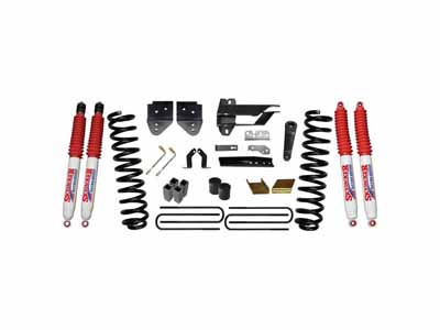 Skyjacker F17601K3-N 6" Lift Kit 17-19 Ford F350 Super Duty Nitro 8000 Shocks / Skyjacker F17601K3-N Lift Kit