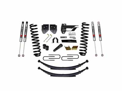 Skyjacker F17601KS-M 6" Lift Kit with M9500 Monotube Shocks 17-19 F250/F350 Gas / Skyjacker F17601KS-M Lift Kit