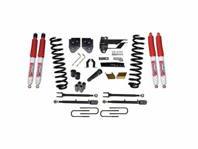 Skyjacker F176024K3-H 6" Lift Kit w/Adjustable 4-Links with Hydro 7000 Shocks for 17-19 F350 / Skyjacker F176024K3-H Lift Kit
