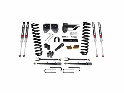 Skyjacker F176024K3-M 6" Lift Kit w/Adjustable 4-Links 17-19 F350 M9500 Monotube Shocks / Skyjacker F176024K3-M Lift Kit