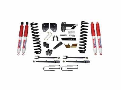 Skyjacker F176024K3-N 6" Lift Kit w/Adjustable 4-Links 17-19 F350 Nitro 8000 Shocks / Skyjacker F176024K3-N Lift Kit