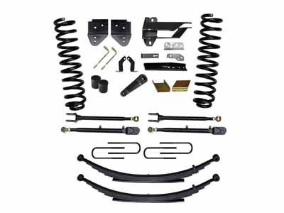 Skyjacker F176024KS Class II 6" Lift Kit Adjustable 4-Links 17-19 Ford F250/F350 Super Duty Gas / Skyjacker F176024KS Lift Kit