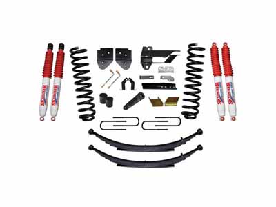 Skyjacker F17651KS-H 6" Lift Kit with Hydro 7000 Shocks 17-19 F250/F350 Diesel / Skyjacker F17651KS-H Lift Kit