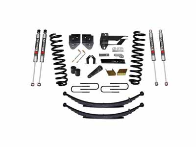 Skyjacker F17651KS-M 6" Lift Kit with M9500 Monotube Shocks 17-19 F250/F350 Diesel / Skyjacker F17651KS-M Lift Kit
