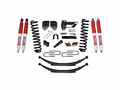 Skyjacker F17651KS-N 6" Lift Kit with Nitro 8000 17-19 F250/F350 Diesel / Skyjacker F17651KS-N Lift Kit