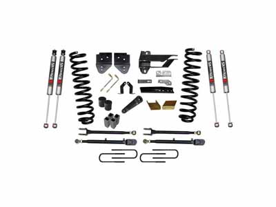 Skyjacker F176524K-M 6" Lift Kit w/Adjustable 4-Links 17-19 F250 M9500 Monotube Shocks / Skyjacker F176524K-M Lift Kit