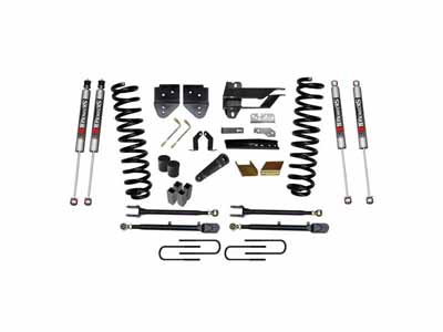 Skyjacker F176524K3-M 6" Lift Kit w/Adjustable 4-Links 17-19 F350 M9500 Monotube Shocks / Skyjacker F176524K3-M Lift Kit