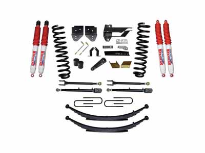 Skyjacker F176524KS-H 6" Lift Kit Adjustable 4-Links & Hydro 7000 Shocks for 17-19 F250/F350 Diesel / Skyjacker F176524KS-H Lift Kit