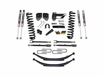 Skyjacker F176524KS-M 6" Lift Kit Adjustable 4-Links M9500 Monotune Shocks 17-19 F250/F350 Diesel / Skyjacker F176524KS-M Lift Kit