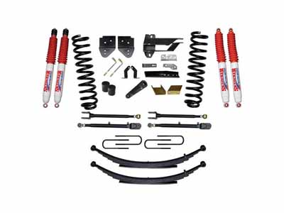 Skyjacker F176524KS-N 6" Lift Kit Adjustable 4-Links Nitro 8000 Shocks 17-19 F250/F350 Diesel / Skyjacker F176524KS-N Lift Kit