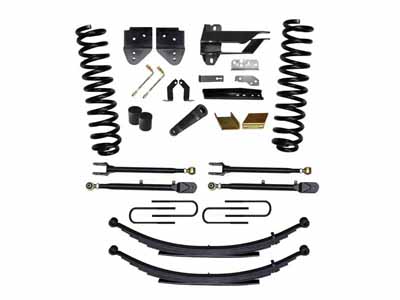 Skyjacker F176524KS Class II 6" Lift Kit Adjustable 4-Links 17-19 F250/F350 Diesel / Skyjacker F176524KS Lift Kit