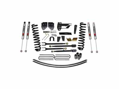 Skyjacker F17802K-M 8.5" Lift Kit w/Adjustable 4-Links M9500 Monotube Shocks 17-19 F250/F350 Gas / Skyjacker F17802K-M Lift Kit