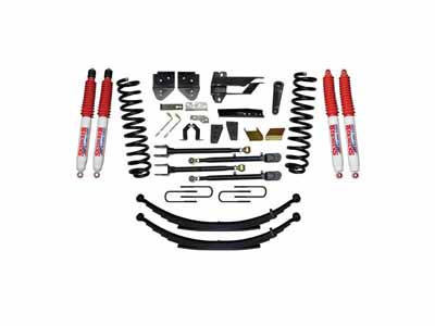 Skyjacker F17802KS-H 8.5" Lift Kit Adjustable 4-Links with Hydro 7000 Shocks for 17-19 F250/F350 Gas / Skyjacker F17802KS-H Lift Kit