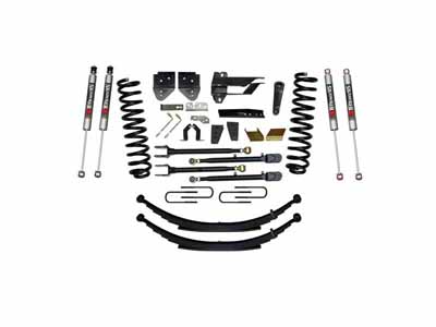 Skyjacker F17802KS-M 8.5" Lift Kit Adjustable 4-Links M9500 Monotube Shocks 17-19 F250/F350 Gas / Skyjacker F17802KS-M Lift Kit
