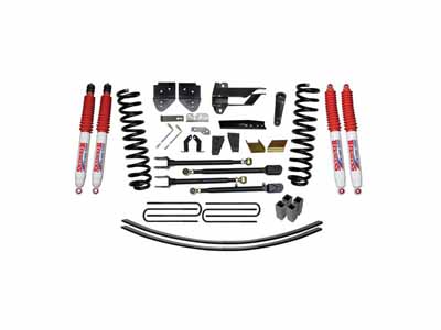 Skyjacker F17852K-H 8.5" Lift Kit w/Adjustable 4-Links with Hydro 7000 Shocks / Skyjacker F17852K-H Lift Kit