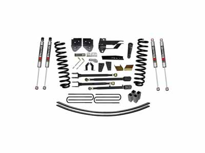 Skyjacker F17852K-M 8.5" Lift Kit w/Adjustable 4-Links and M9500 Monotube Shocks 17-19 F250/F350 / Skyjacker F17852K-M Lift Kit