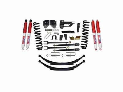 Skyjacker F17852KS-H 8.5" Lift Kit Adjustable 4-Links with Hydro 7000 Shocks 17-19 F250/F350 Diesel / Skyjacker F17852KS-H Lift Kit