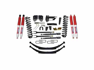 Skyjacker F17852KS-N 8.5" Lift Kit Adjustable 4-Links Nitro 8000 Shocks 17-19 F250/F350 Diesel / Skyjacker F17852KS-N Lift Kit