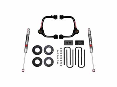Skyjacker F2130PM UCA 3" Lift Kit With Rear M95 Monotube Shocks 2021 Ford F150 / Skyjacker F2130PM Lift Kit