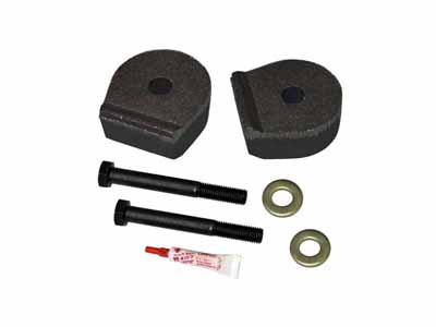 Skyjacker F51MS Aluminum Spacer Leveling Kit Front 1" Lift 05-19 F350 05-19 F250 / Skyjacker F51MS Leveling Kit