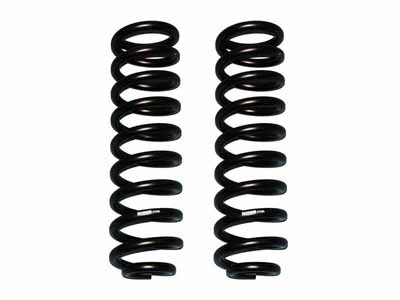 Skyjacker F520 Softride Coil Spring Set Of 2 Front w/2-2.5" Lift Black 05-19 F350 05-19 F250 / Skyjacker F520 Coil Spring Set