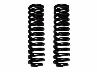 Skyjacker F540 Softride Coil Spring Set Of 2 Front w/4" Lift Black 05-18 Ford F350/F250 Super Duty / Skyjacker F540 Coil Spring Set