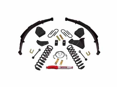 Skyjacker F5451KS 4" Lift Kit 05-06 Ford F350 Super Duty 05-07 Ford F250 Super Duty / Skyjacker F5451KS Lift Kit