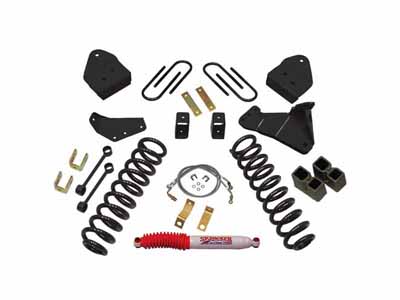 Skyjacker F5451K 4" Lift Kit 05-07 Ford F250 Super Duty / Skyjacker F5451K Lift Kit